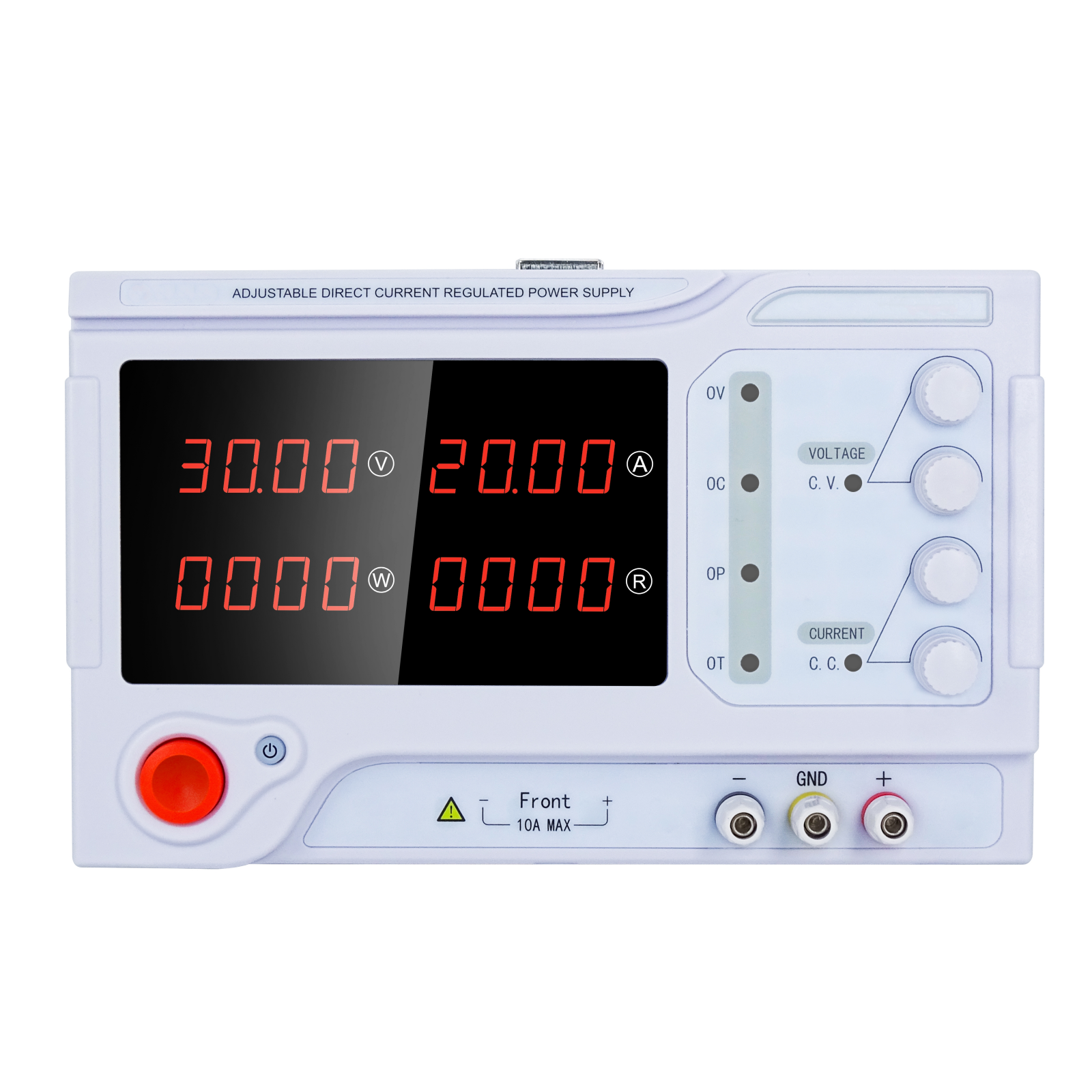 MYAMi MY-K3060 1800W 30V 60A Digital Display Bench Laboratory DC Regulated Power Supply Adjustable 30V 30A 20A 10A for Testing