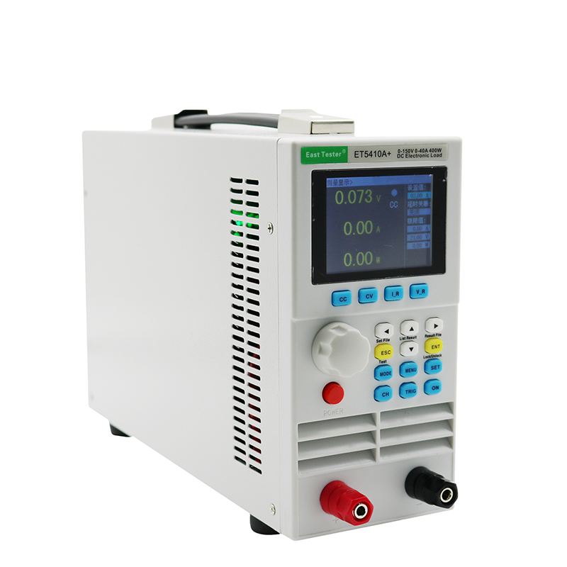 ET5410A+  Single Channel Electric Load Automatic Testing DC Tester 150V 40A 400W Battery Tester for Automotive Electronics