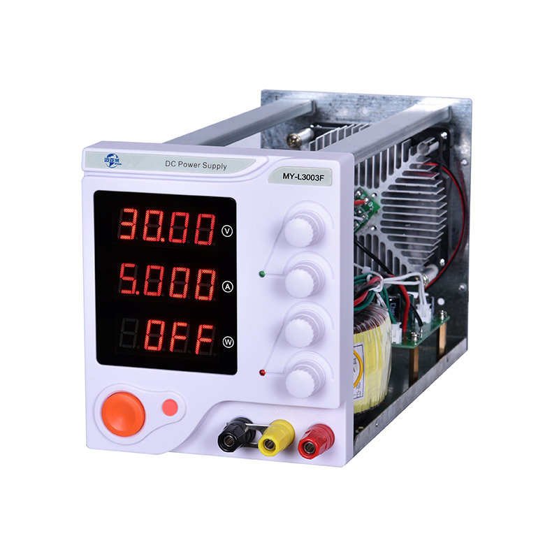 MYAMI 220V/110V AC to DC Linear Dc Power Supply Adjustable 30v 5a 150W Variable 4 Digit LED for Mobile Phone Repair & Laboratory