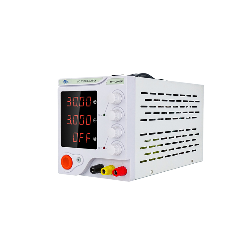 MYAMI MY-L3003F 30V 3A Lab 4 Digits Adjustable Linear Digital Display Laboratory Power Source 0.001A DC Power Supply