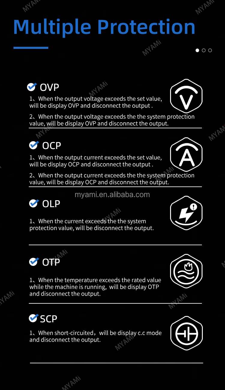 DC Power Supply Detail 6