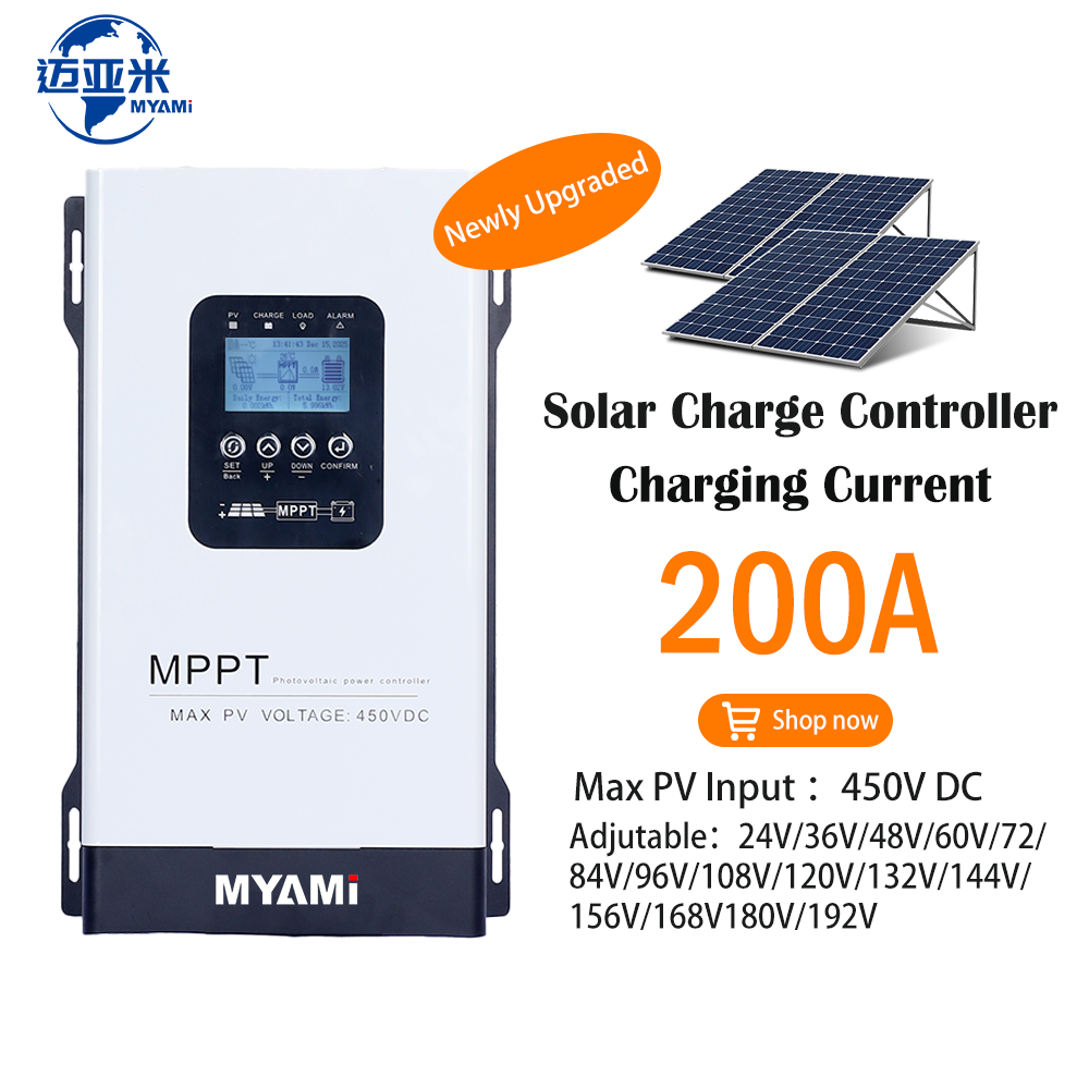 Solar Charge Controller Specification Visual 1
