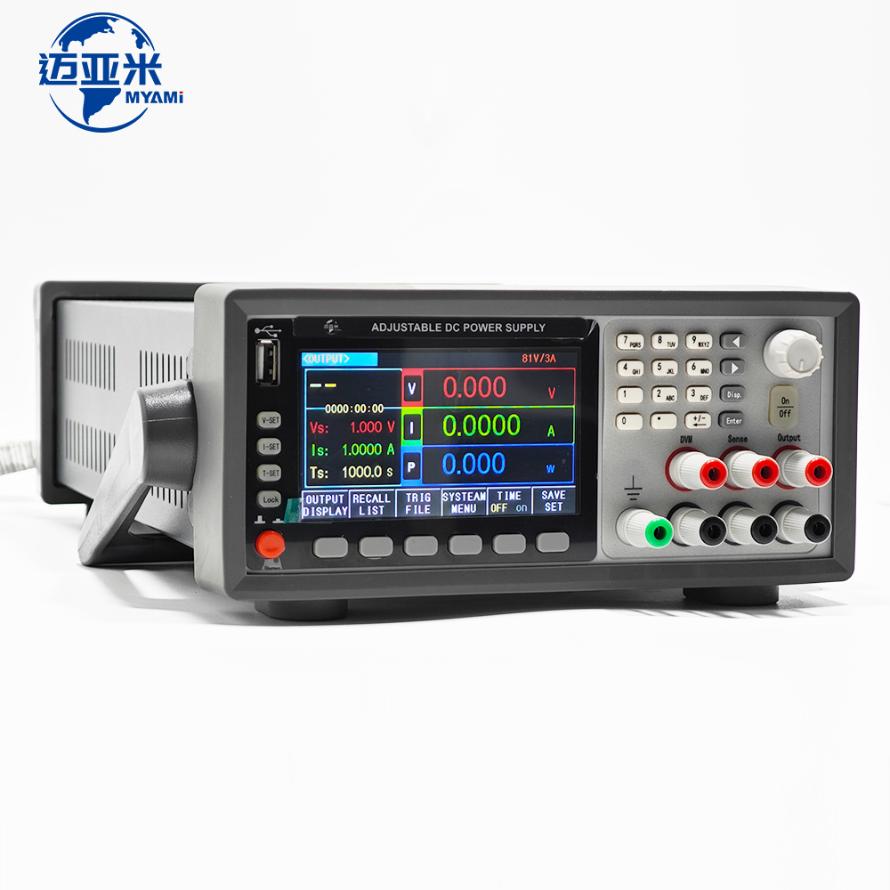 MYAMI Wide Range Programmable Linear DC Power Supply High Voltage 0-120V Adjustable 0-5A 200W Lab Bench Power Supply LCD Display
