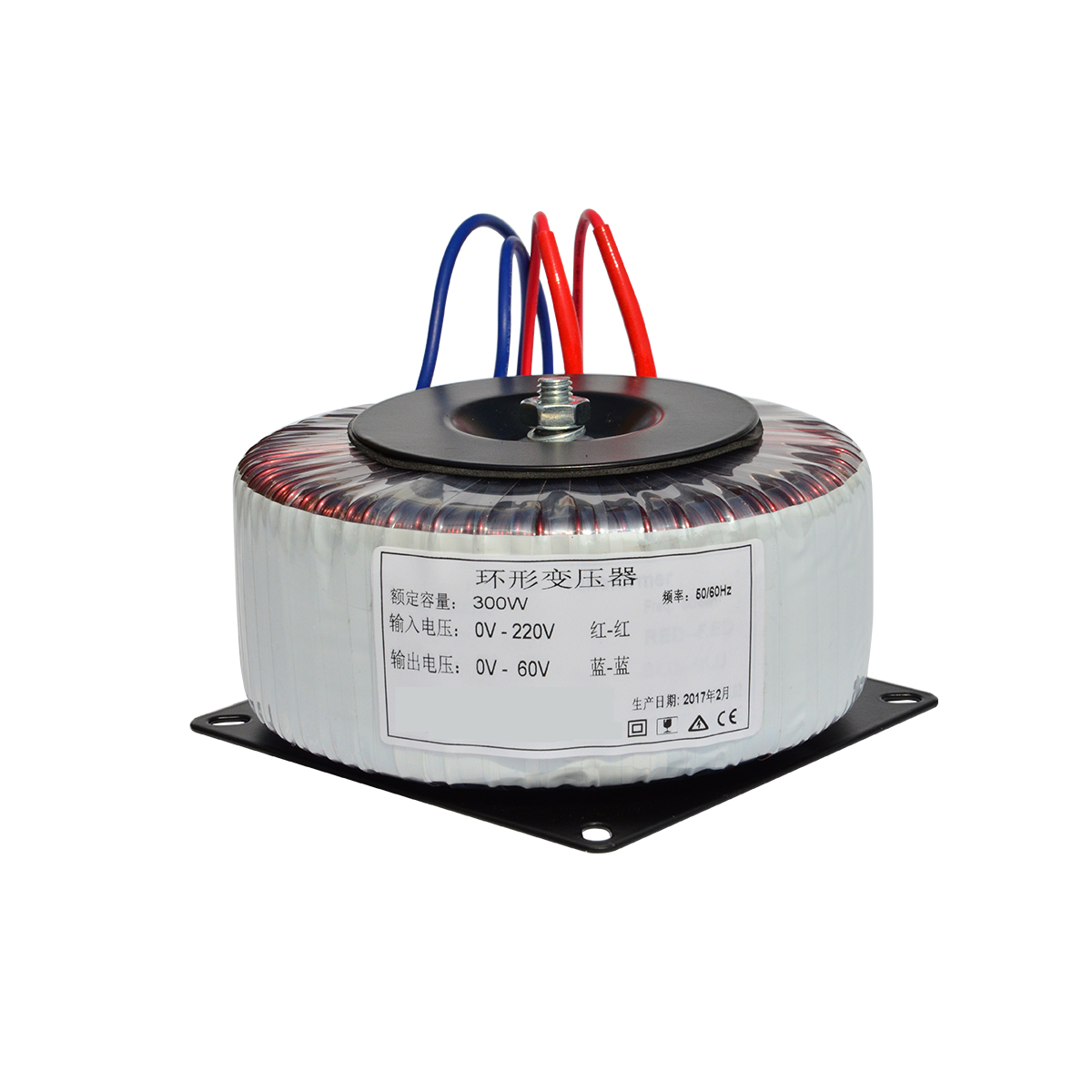 Toroidal Transformer 300VA 400VA 500VA 600VA 800VA 900VA 1000VA 110V 230V to 60V 52V 48V 33V 28V