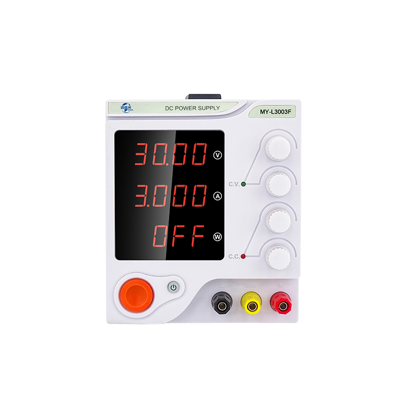 MYAMi MY-K3005F 0-30V 0-5A Adjustable DC Power Supply Variable 30V 5A 150W for Mobile Phone Repair School Lab LED Test