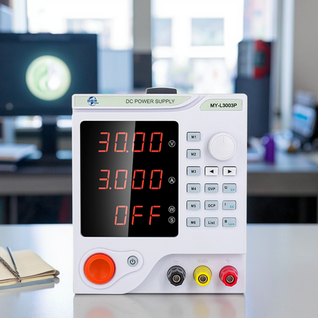 MYAMI 30v 3a 90W Programmable Bench Linear Dc Power Supply Adjustable 24v 12v 1a Variable Power Supply High Stability Laboratory