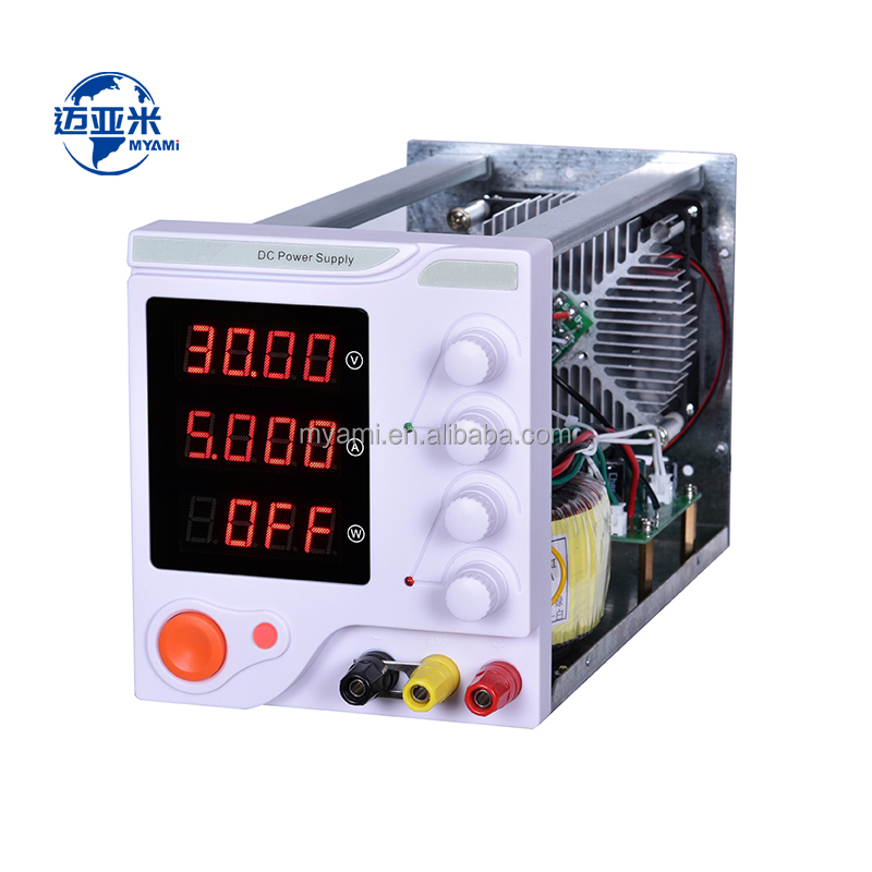 MYAMi Regulated Dc Linear Power Supply Adjustable 90w 150w 180w 300w 30v 60v 150v 5a 3a Variable LED Display for Phone Repair