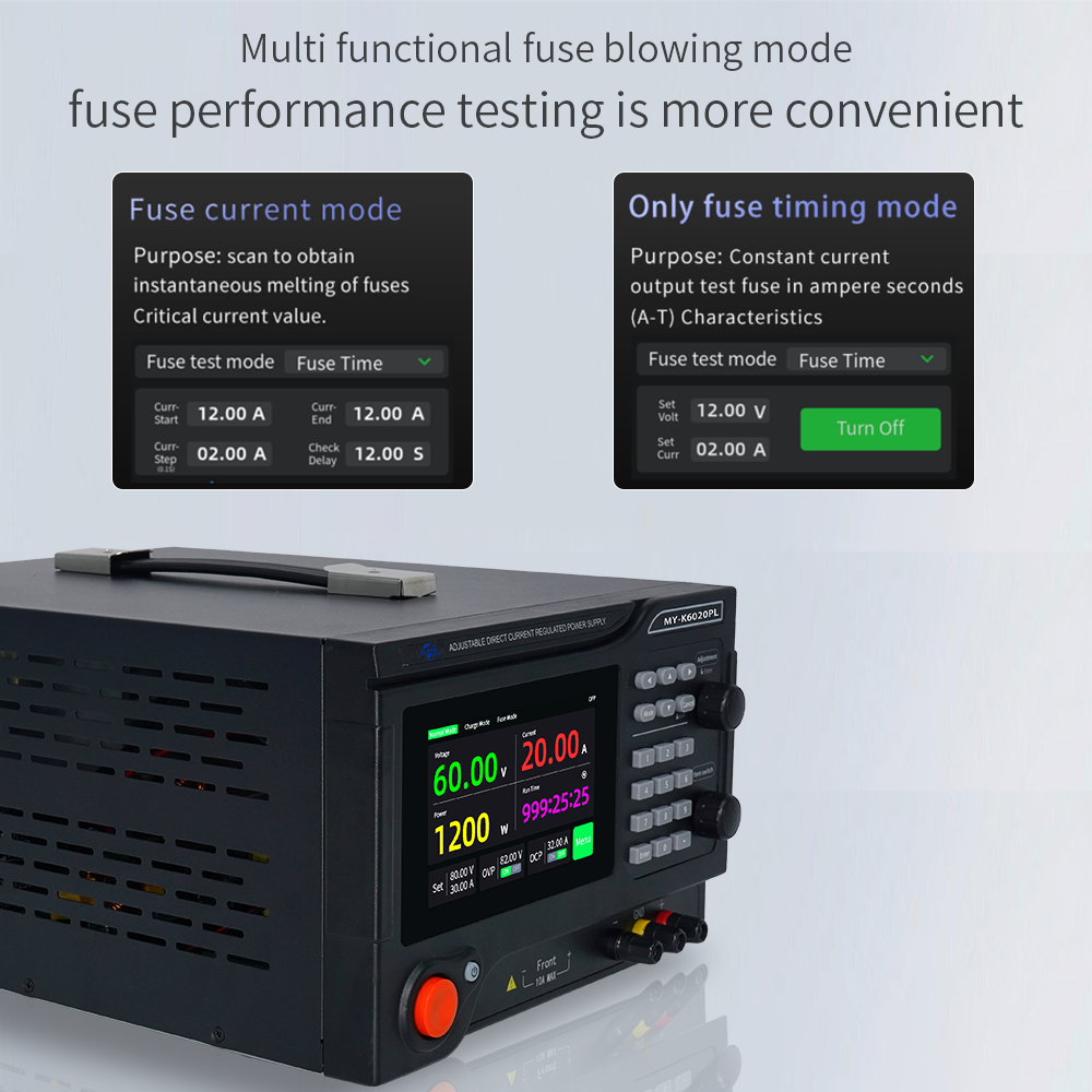 MYAMi 4-bit LED Digital Adjustable Variable Laboratory Bench Power Supply 30V200A 60V100A 100V60A 300V20A 400V10A 600V10A 800V6A