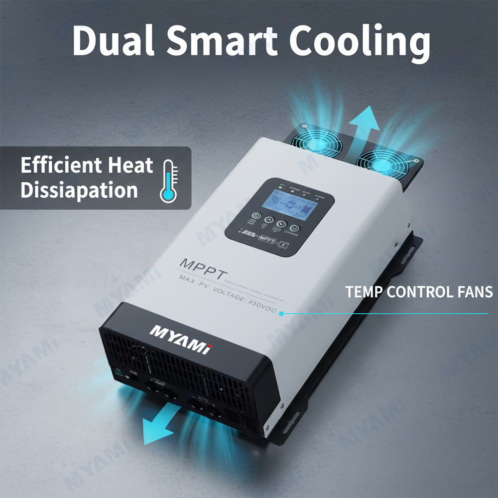 Solar Charge Controller Interface 6