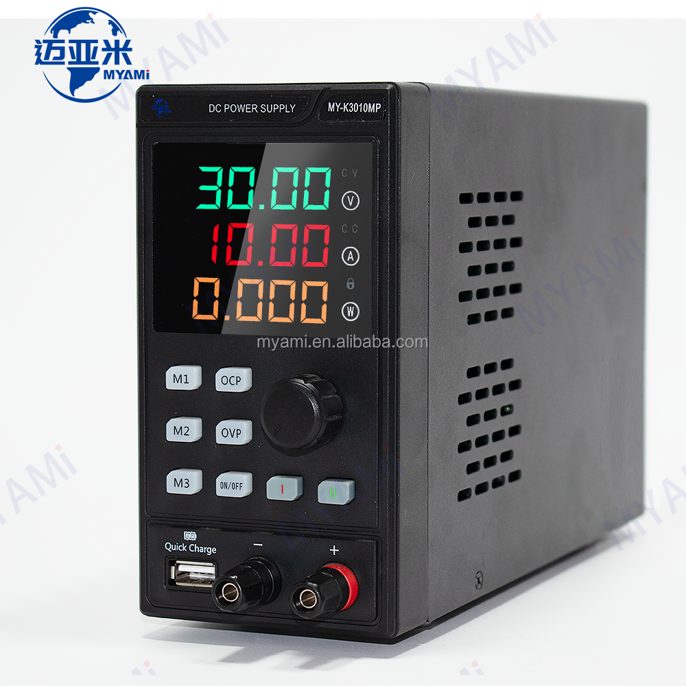 MYAMI MY-K3010MP 300watt 0-30V 0-10A 24V 1A Programmable Bench DC Power Supply Adjustable Short Killer Single for Phone Repair