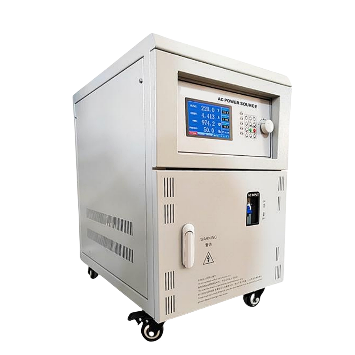 MYAMI 300V 5KW 10KW 15KW 20KW 30KW 45KW Adjustable Frequency Laboratory Ac Power Supply for  Electric Vehicle Experiment