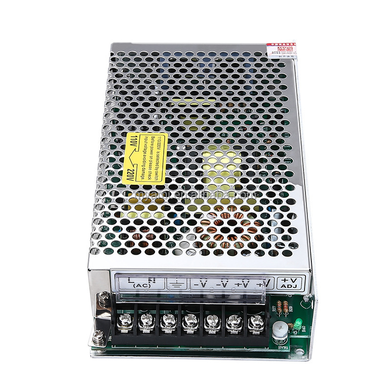 S-120 SMPS PSU AC 110v 220v to 12v 5v 24v 36v DC Switching Power Supply 1A 2A 3A 2.5A 5A 8A 10A 15A 20A 30A 40A 50A