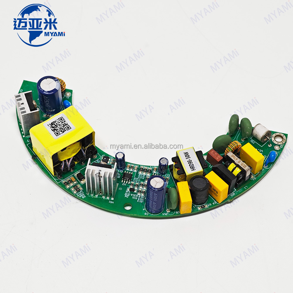 Factory Price 50W 39V 1.2A  25-45V LED Power Supply Board 180-255V AC Input LED Driver Board LED DC Power Supply Module