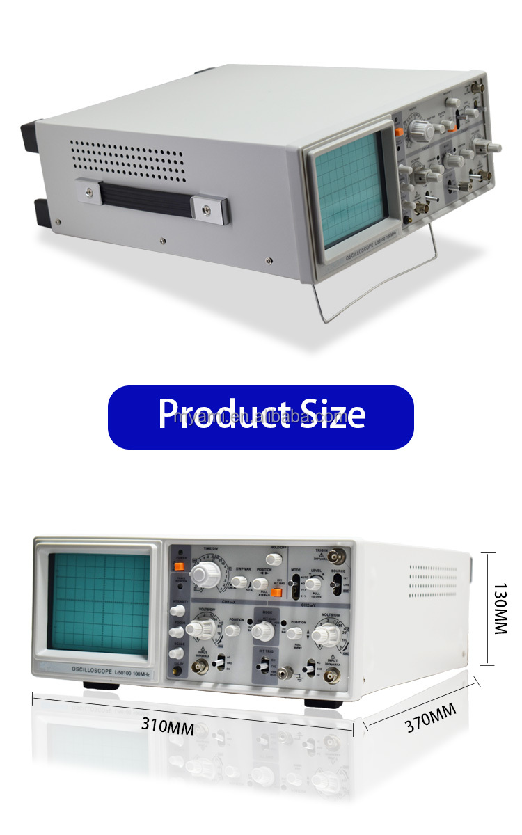 Oscilloscope Detail 9
