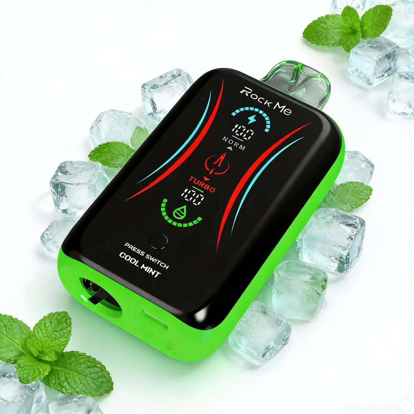 Rockme RM25000 Puffs OEM ODM Amazon Custom Long Battery Life 1.2ohm Turbo Disposable Vape Pen Smoke Vape Wholesale Tornado Vape