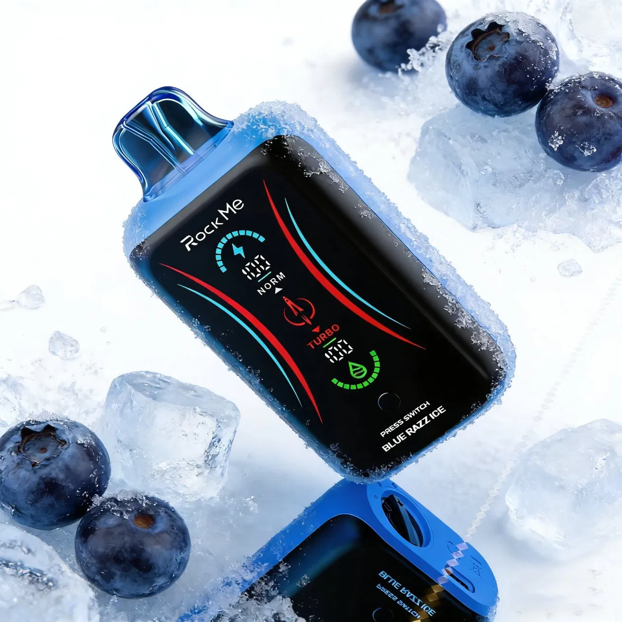 Rockme RM25000 Puffs OEM ODM Amazon Custom Long Battery Life 1.2ohm Turbo Disposable Vape Pen Smoke Vape Wholesale Tornado Vape