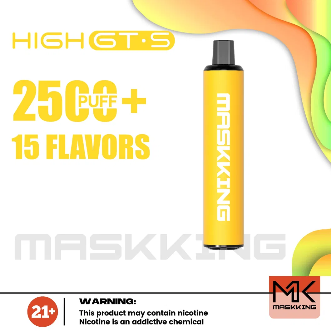 Maskking High. Gt 2500puffs
