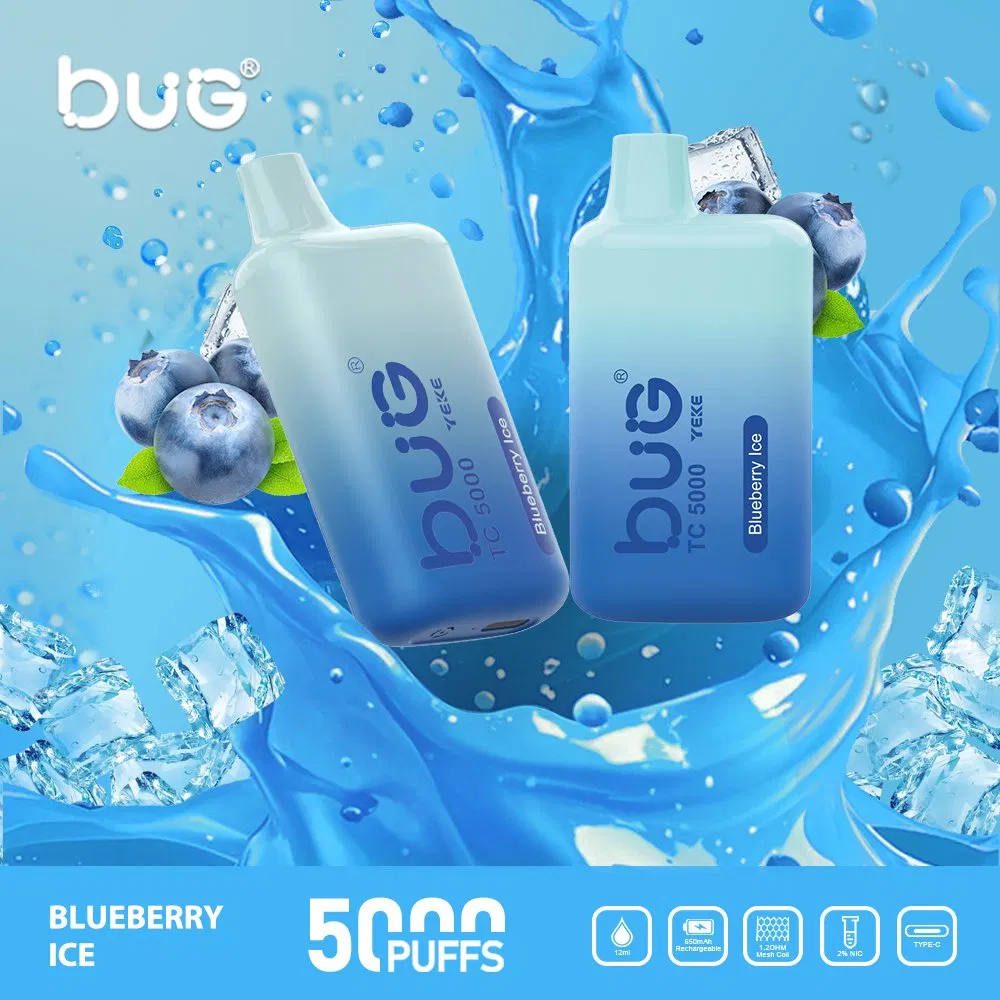 Premium Bug Bc 5000 Puff Disposable Vaping Device for Wholesale