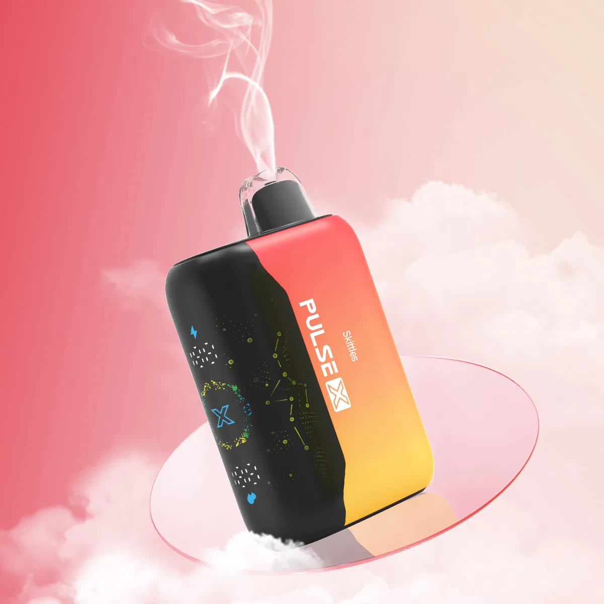 High Puff Disposable Vape Offers 30000 Puffs Dual Mesh Coil 23ml E Liquid Smooth Flavor 3D Screen Powerful OEM Supported Device