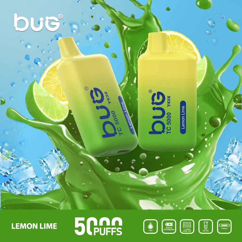 Premium Bug Bc 5000 Puff Disposable Vaping Device for Wholesale
