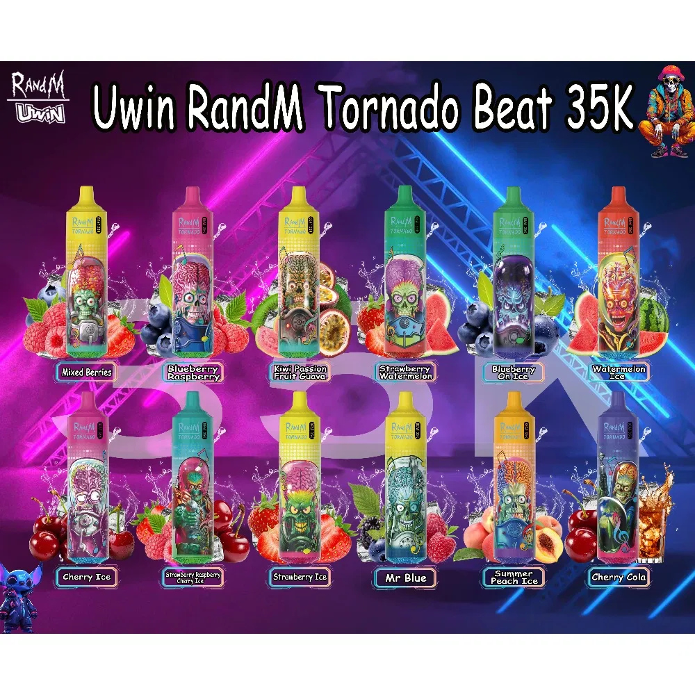 Uwin Randm Tornado Beat 35K Pod