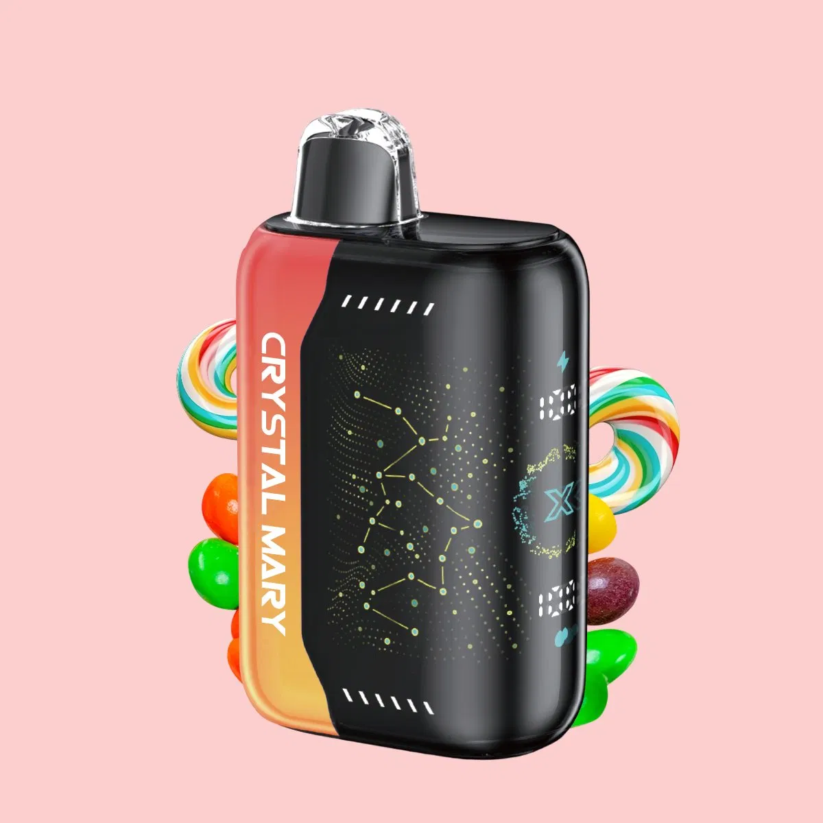 High Puff Disposable Vape Offers 30000 Puffs Dual Mesh Coil 23ml E Liquid Smooth Flavor 3D Screen Powerful OEM Supported Device