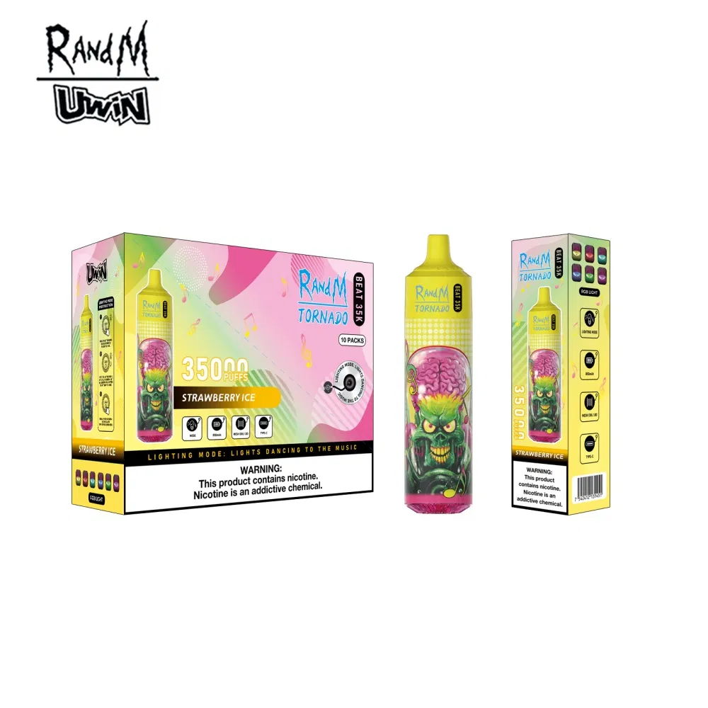 Uwin Randm Tornado Beat 35K Pod - Premium E Cigarette Device