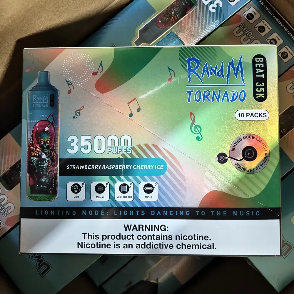 Uwin Randm Tornado Beat 35K Pod - Premium E Cigarette Device