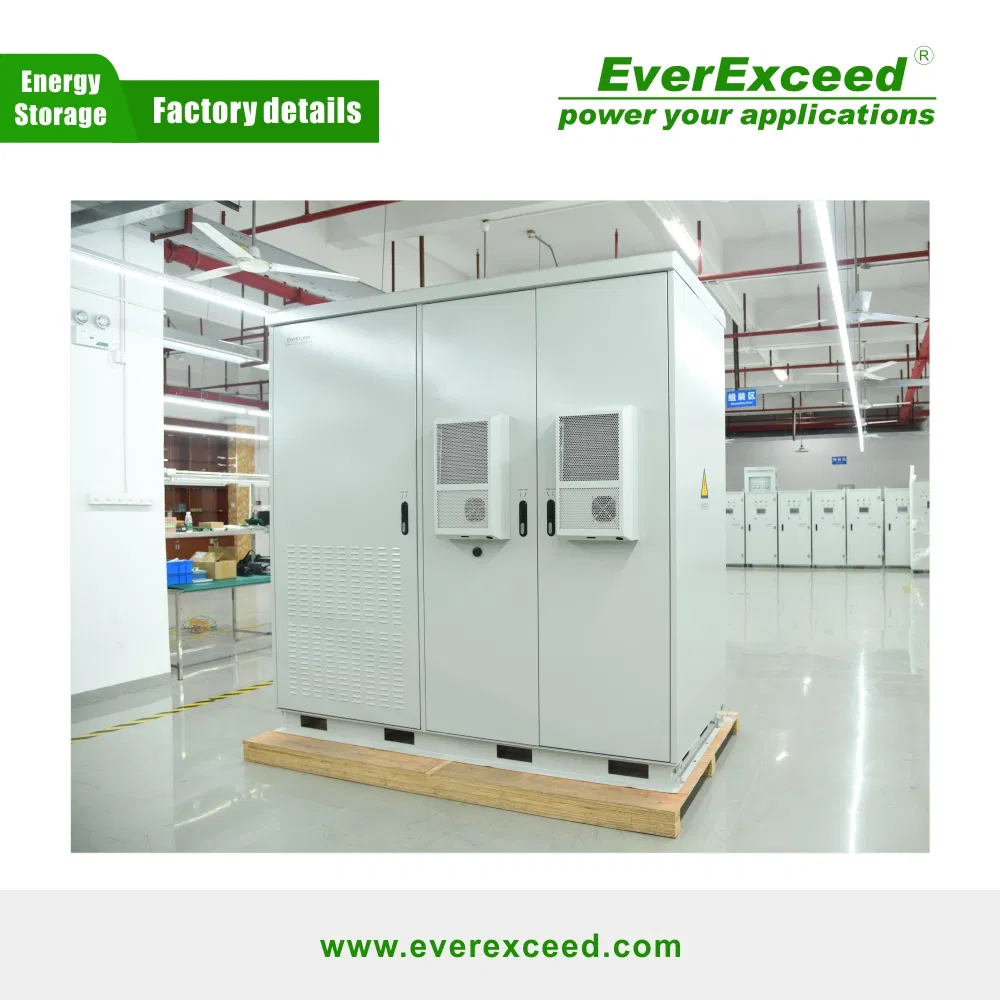 Solar Energy Storage with Lithium Battery 1000kw Energy Storage Solution