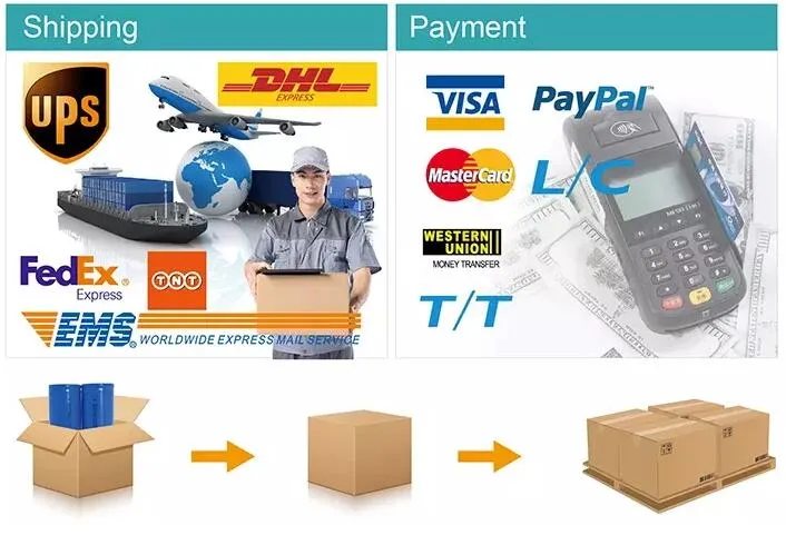 Packaging and Shipping