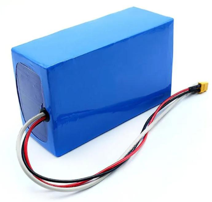 Customize High Capacities 18650 Nmc Lithium-Ion Battery Pack with BMS for Power Tool &amp; E-Bike
