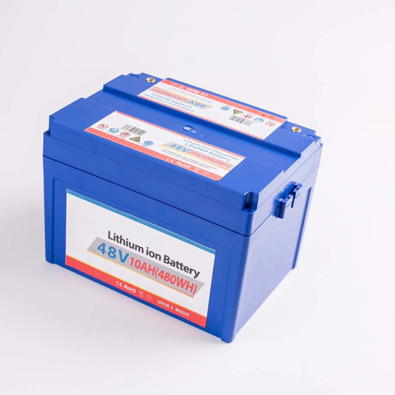 High-Capacity Rechargeable Battery Pack for Efficient Solar Energy Use