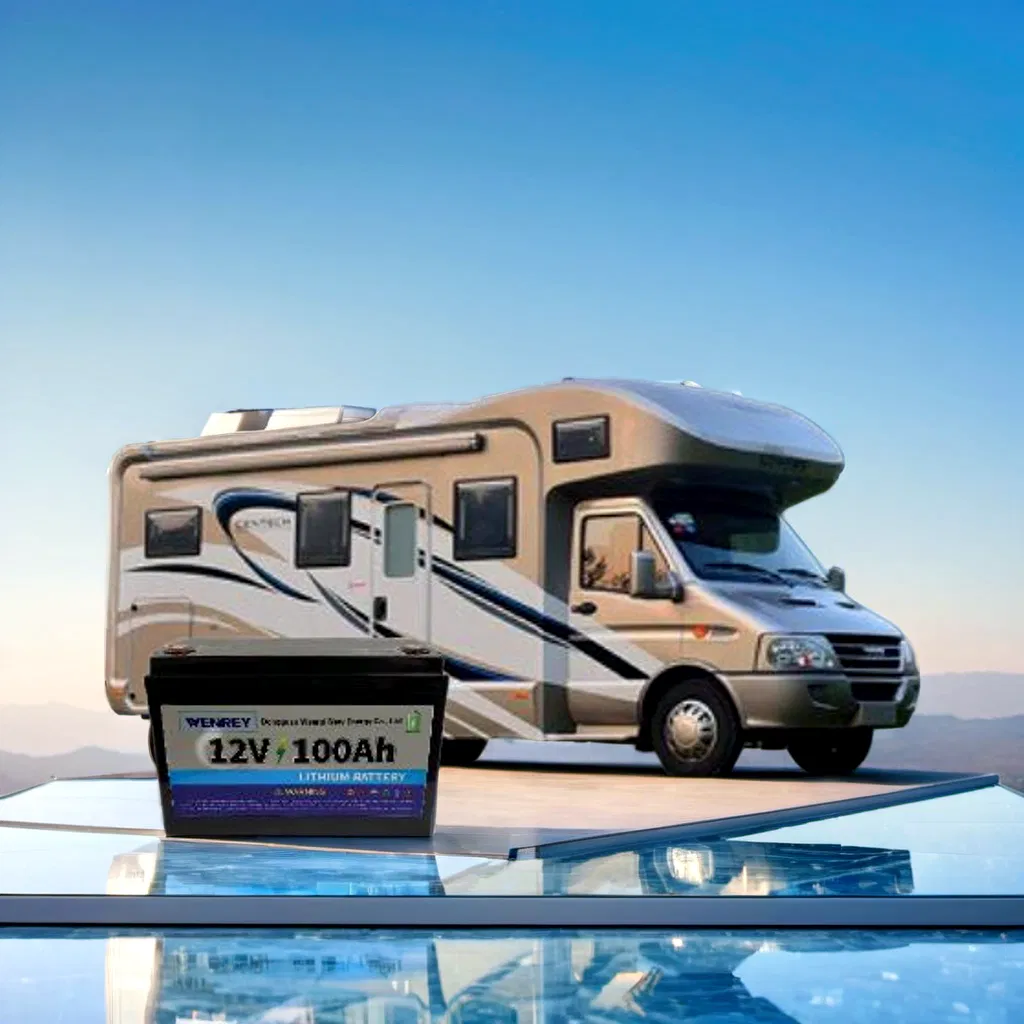 Solar Energy Storage System Lithium 12V 24V 80ah-300ah LiFePO4 Packs for Golf Carts, Camping Vehicles, and Rural Electrification