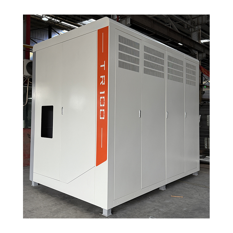 Customizable Sheet Metal Energy Storage Solutions for Industrial Use