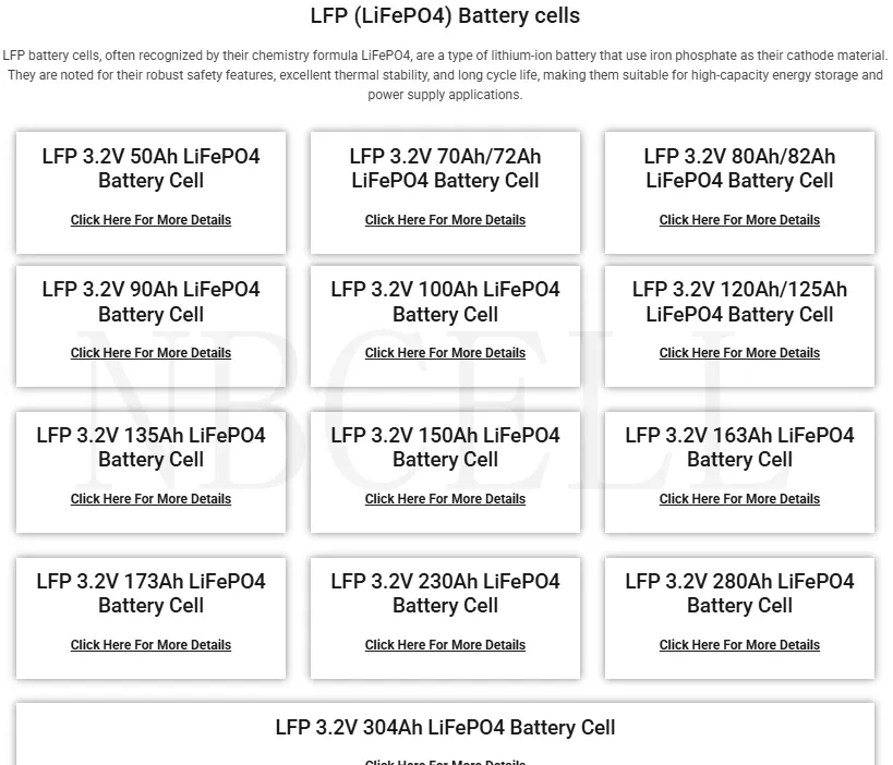 LiFePO4 Battery Display 5