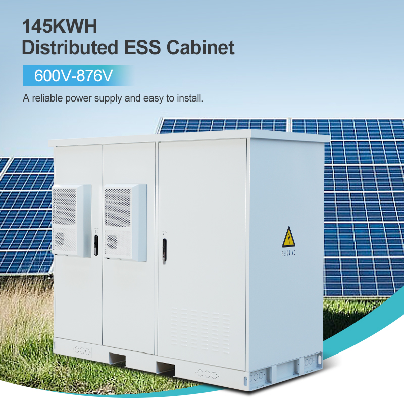 Advanced Energy Storage Systems for Sustainable Industrial Power Solutions