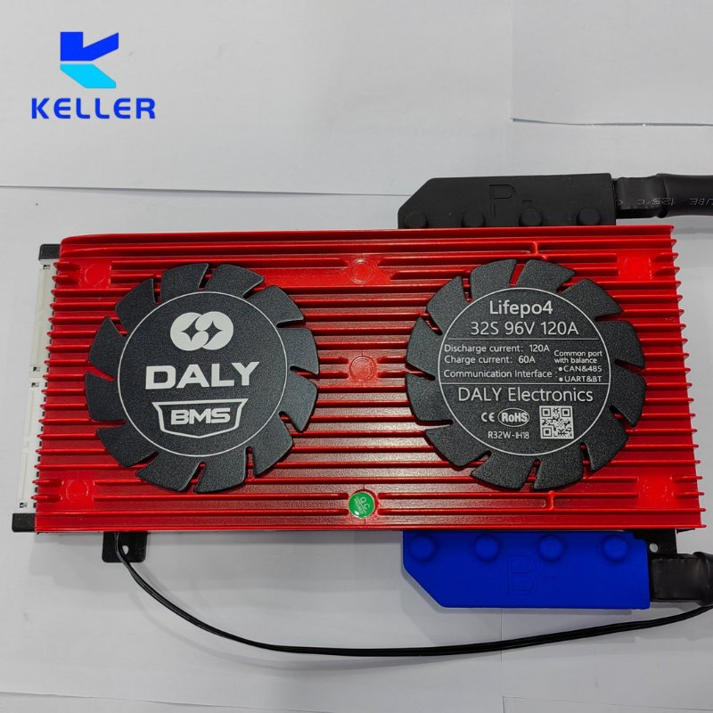 Automotive BMS Battery Management System for Automobiles 24 V 60A