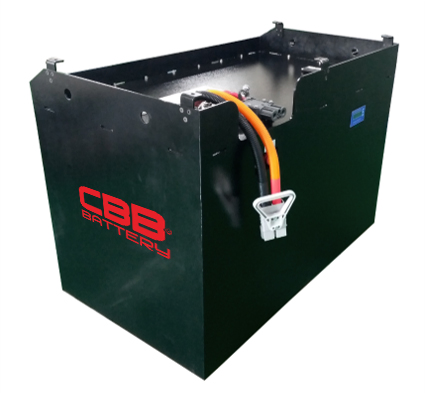 Cbb 500ah 80V LiFePO4 Forklift Battery Customized Lithium Iron Battery for 3.5t Traction Vehicle