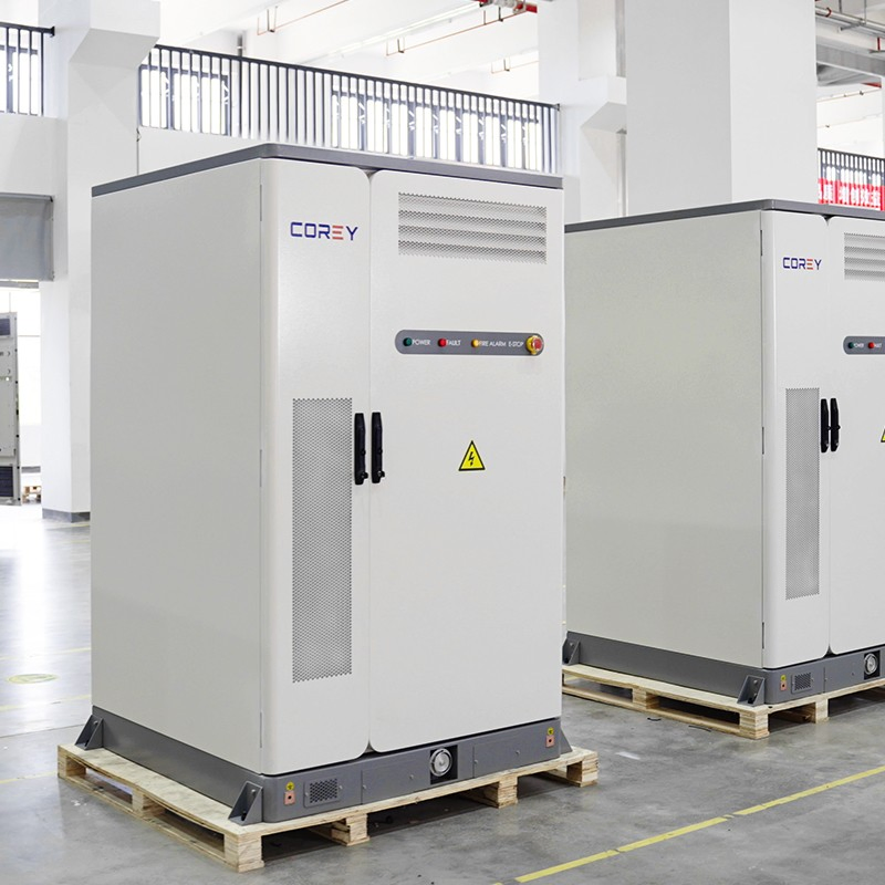 Battery Ess OEM CE Certification High-Efficiency 100kw 215kwh 105kw Energy Storage System Bess for Commercial Energy Storage