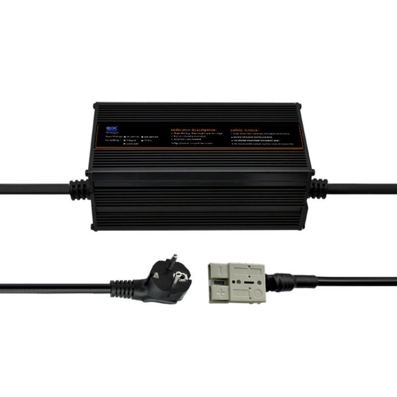 High-Capacity Rechargeable Battery Pack for E-Bikes and Forklifts