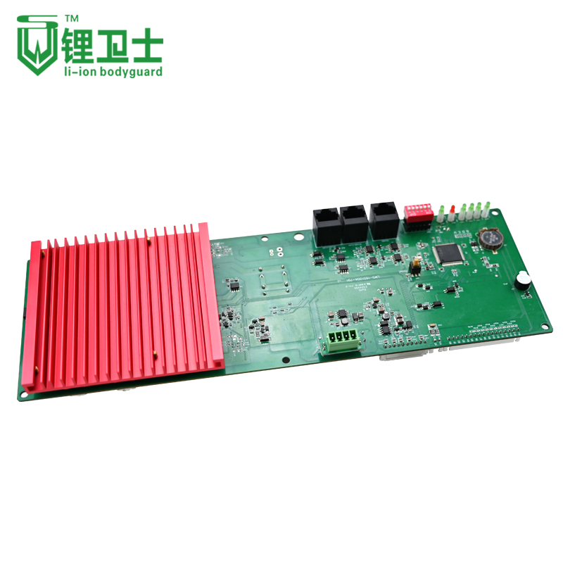 Protection Circuit Board Lithium Power Battery Management System BMS 16s 50A 100A Li Ion Battery BMS