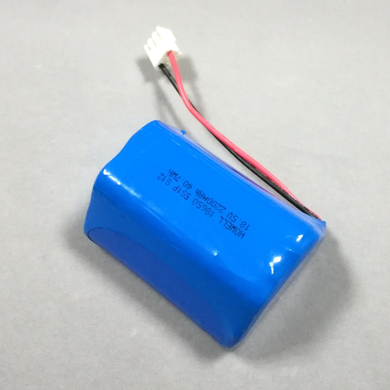 Leading Manufacturer Quality Customizable 5s1p 2600mAh Rechargeable 18650 18.5V Li-ion Battery Pack for Lighting System/Solar Energy Storage/Industrial/Forklift