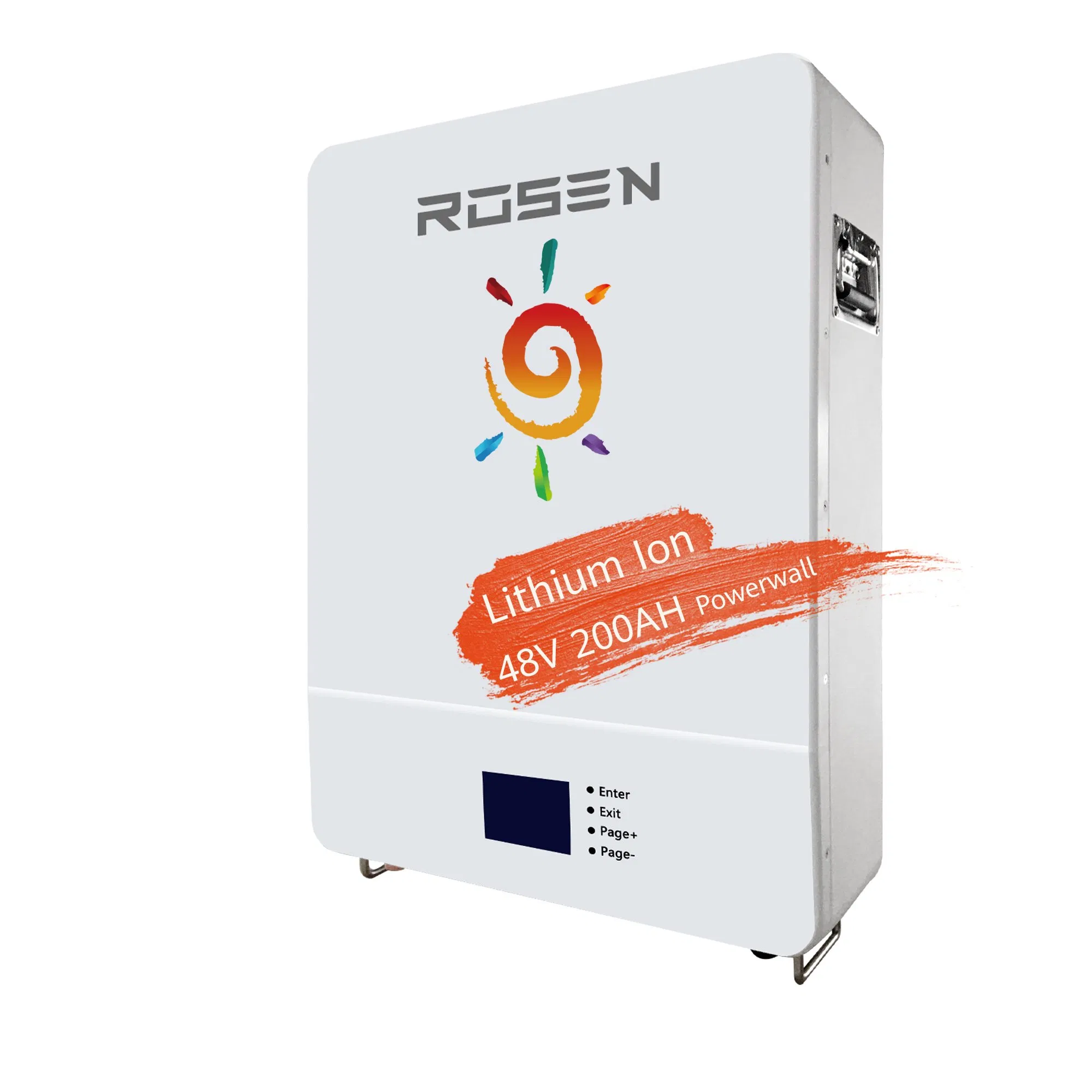 Rosen Solar Energy Storage 48V 51.2V 200ah Lithium Ion Battery Pack