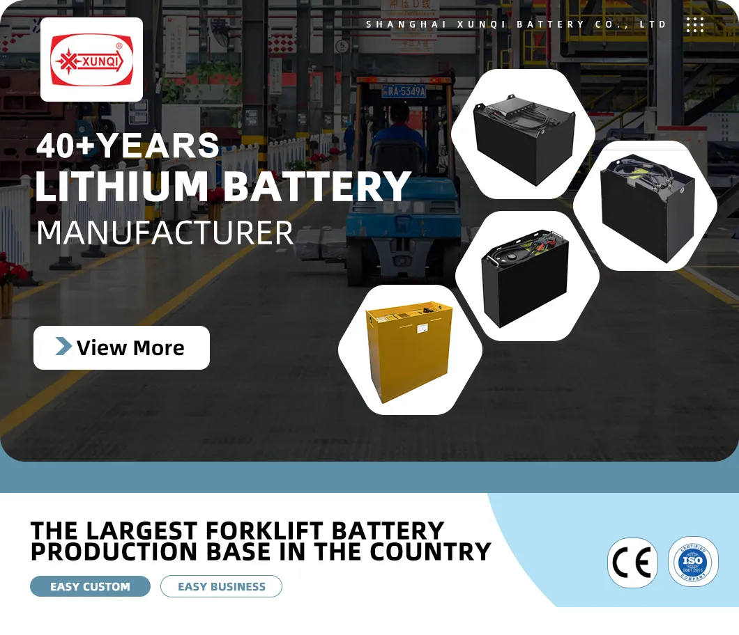 48V Lithium Forklift Battery