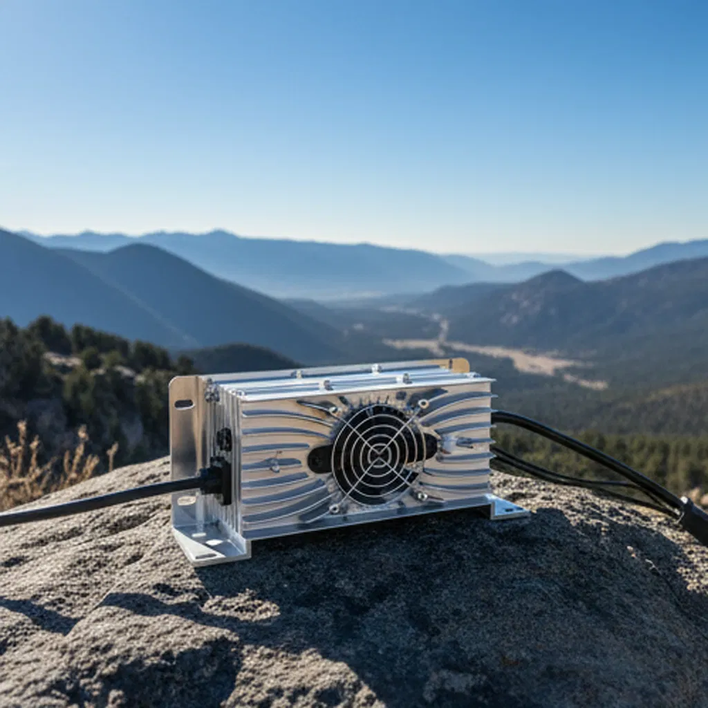 High-Capacity Portable Battery Pack for E-Bikes and Devices