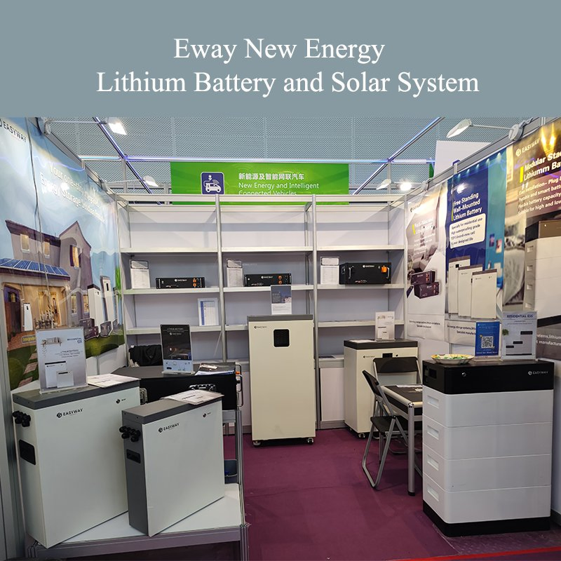 51.2V Deep Cycle Rechargeable 200ah 10kwh Solar Energy Storage System LiFePO4 Battery with Smart BMS Communication Function for RV PV Golf Cart