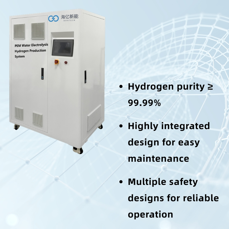 Electrolyzer, Advanced Pem Water Electrolysis System for Efficient Hydrogen Production