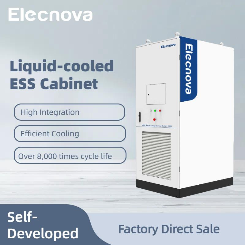 Industrial and Commercial 233kwh Liquid Solar Energy Storage Power System with Generator Backup