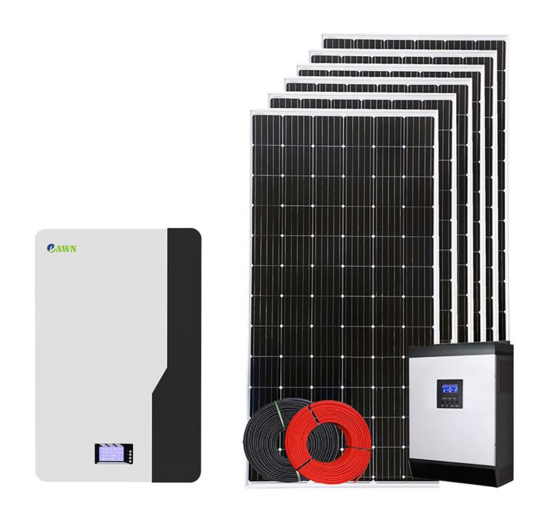 1kw Solar Panel Energy Storage Power Home Backup System off Grid