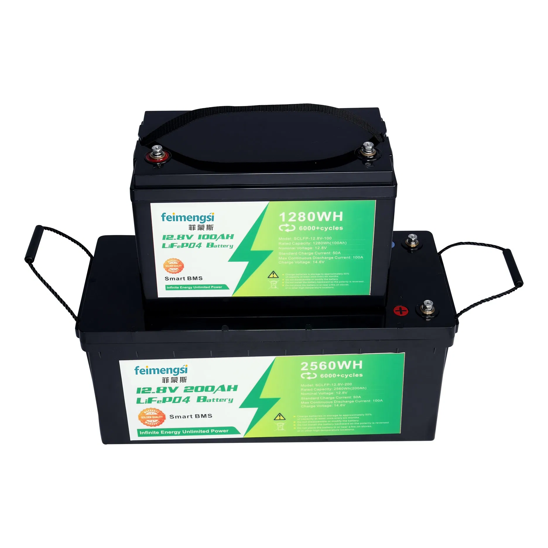 Custom 12.8V/25.6V/48V 105ah LiFePO4 Power Battery Pack for Golf Cart Lead-Acid to Lithium Conversion